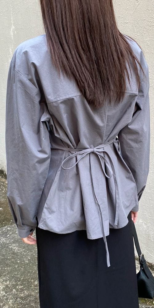 MSTORY - Korean Children Fashion - #Kfashion4kids - Zip-up Shirt - 7