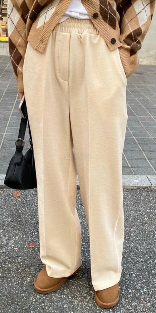 MSTORY - Korean Children Fashion - #Kfashion4kids - Velvet Pants - 10