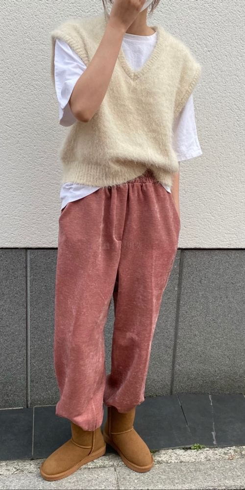 MSTORY - Korean Children Fashion - #Kfashion4kids - Velvet Pants - 2