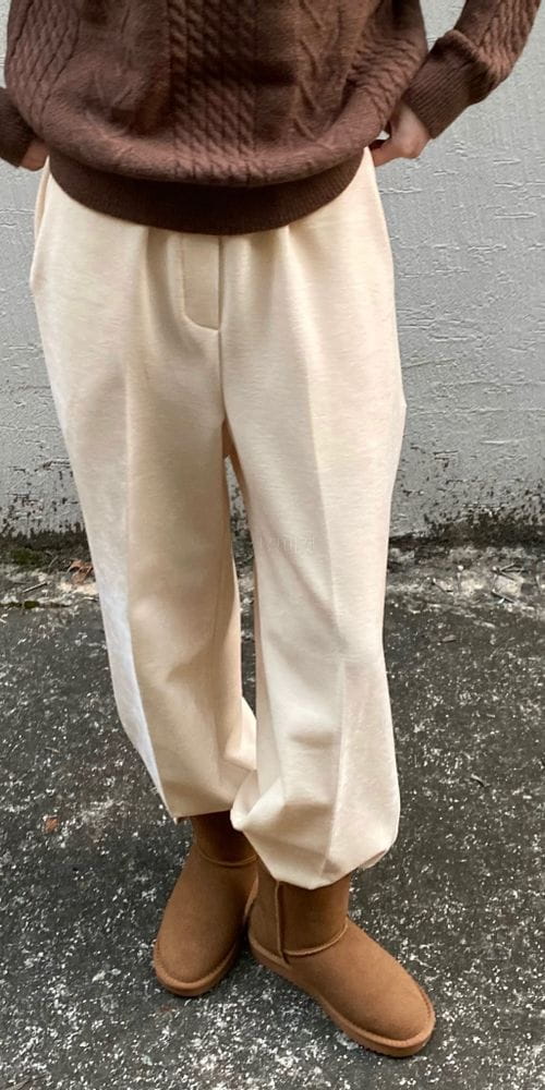 MSTORY - Korean Children Fashion - #Kfashion4kids - Velvet Pants - 5