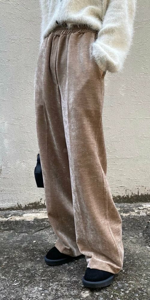MSTORY - Korean Children Fashion - #Kfashion4kids - Velvet Pants - 7