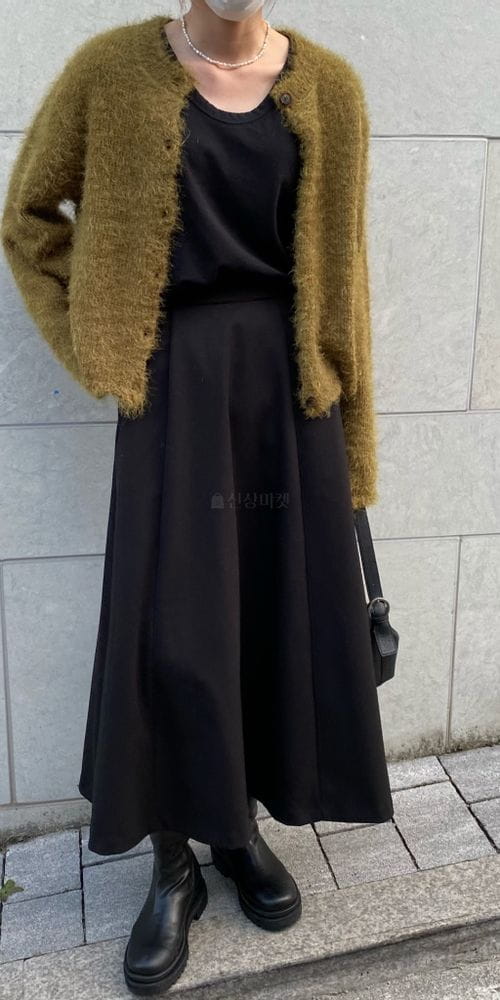 MSTORY - Korean Children Fashion - #Kfashion4kids - Classic Skirt
