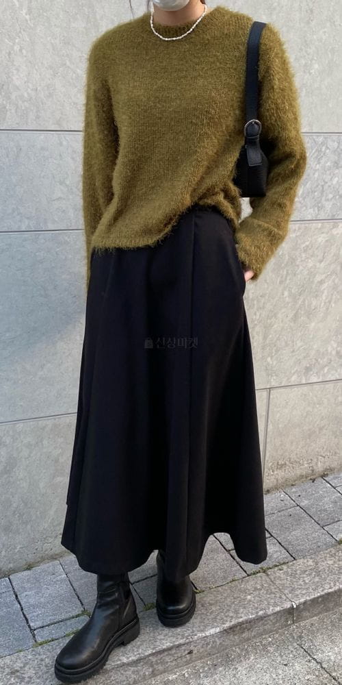 MSTORY - Korean Children Fashion - #Kfashion4kids - Classic Skirt - 4