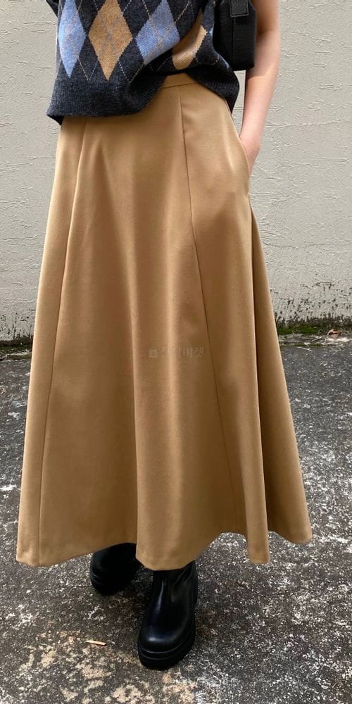 MSTORY - Korean Children Fashion - #Kfashion4kids - Classic Skirt - 5