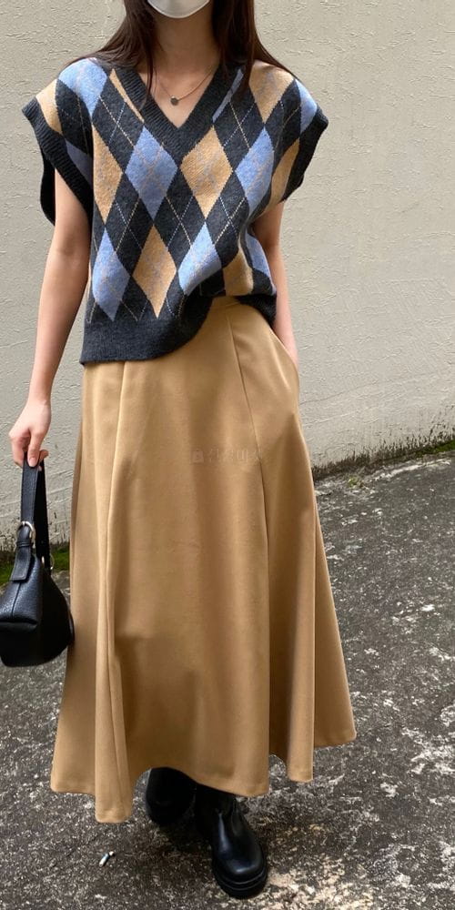 MSTORY - Korean Children Fashion - #Kfashion4kids - Classic Skirt - 7