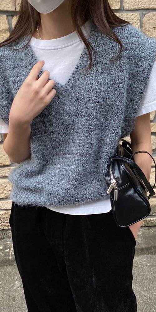 MSTORY - Korean Children Fashion - #Kfashion4kids - Wing V Vest