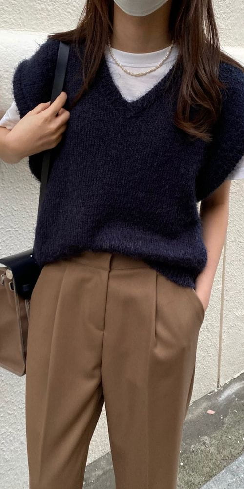 MSTORY - Korean Children Fashion - #Kfashion4kids - Wing V Vest - 10