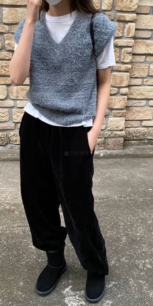 MSTORY - Korean Children Fashion - #Kfashion4kids - Wing V Vest - 2
