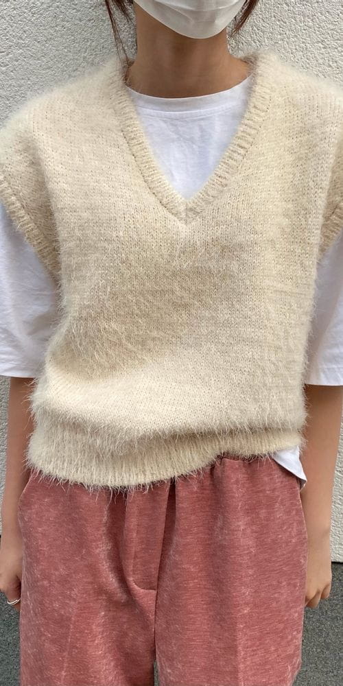 MSTORY - Korean Children Fashion - #Kfashion4kids - Wing V Vest - 6