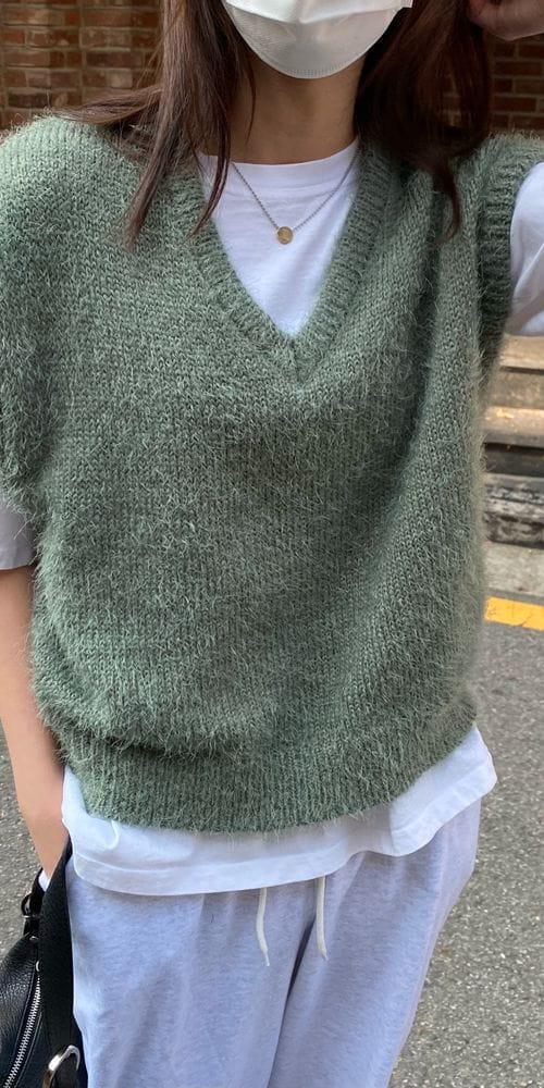 MSTORY - Korean Children Fashion - #Kfashion4kids - Wing V Vest - 7
