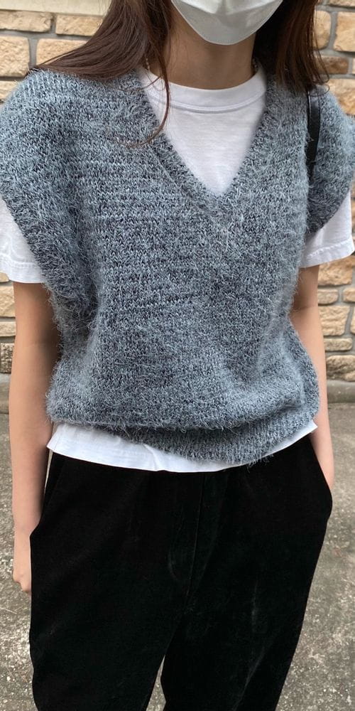 MSTORY - Korean Children Fashion - #Kfashion4kids - Wing V Vest - 8