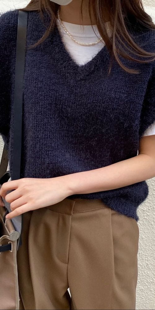 MSTORY - Korean Children Fashion - #Kfashion4kids - Wing V Vest - 9