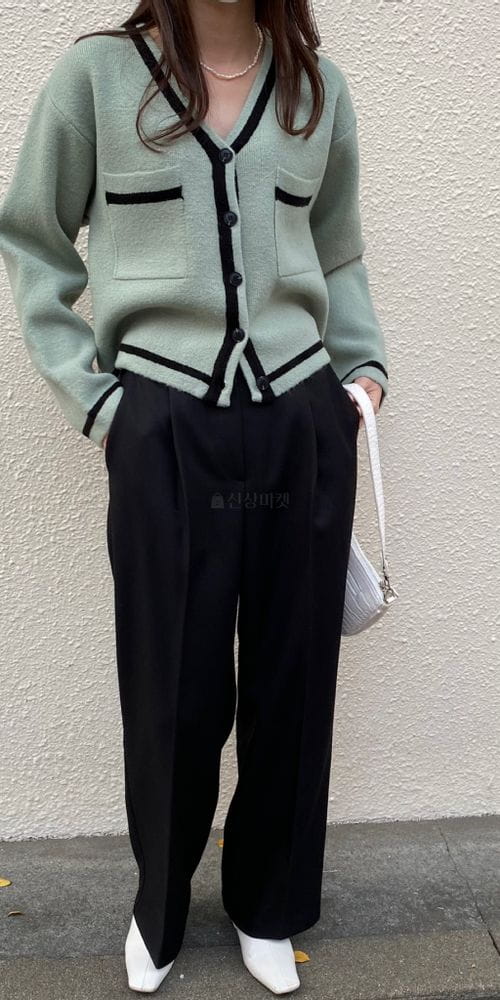 MSTORY - Korean Children Fashion - #Kfashion4kids - Combi Cardigan - 3