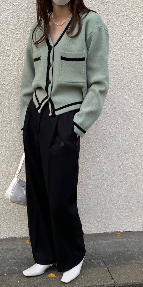 MSTORY - Korean Children Fashion - #Kfashion4kids - Combi Cardigan - 4