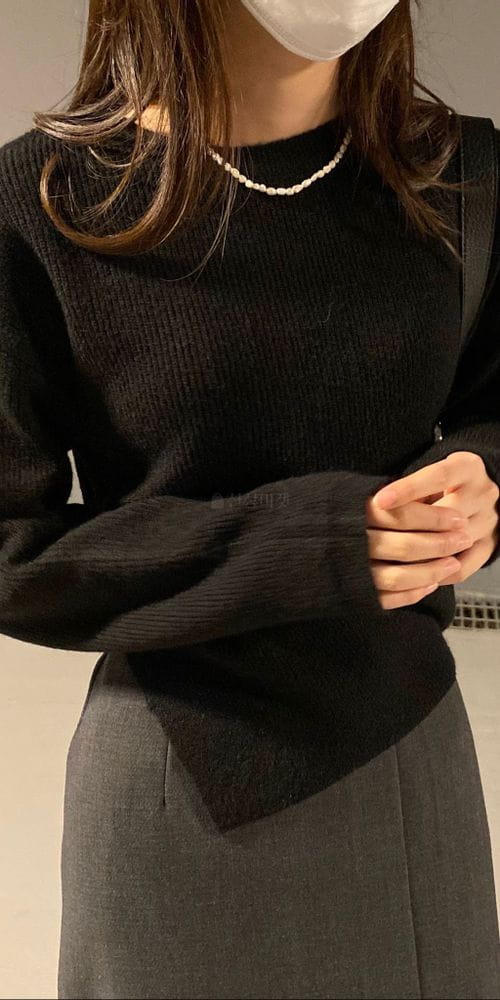 MSTORY - Korean Children Fashion - #Kfashion4kids - Cash Knit Tee - 10
