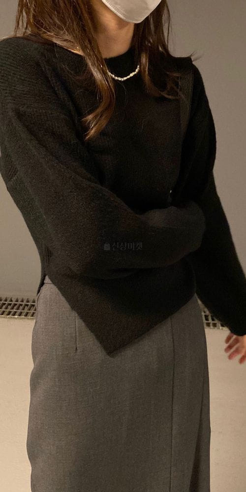 MSTORY - Korean Children Fashion - #Kfashion4kids - Cash Knit Tee - 11