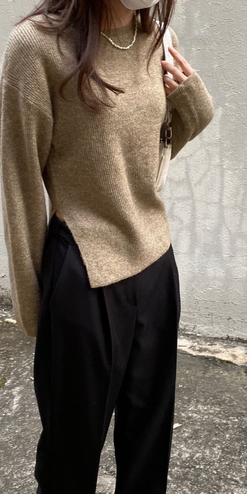 MSTORY - Korean Children Fashion - #Kfashion4kids - Cash Knit Tee - 3