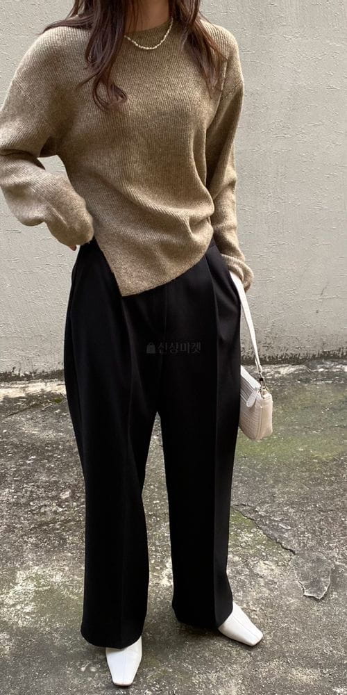 MSTORY - Korean Children Fashion - #Kfashion4kids - Cash Knit Tee - 4