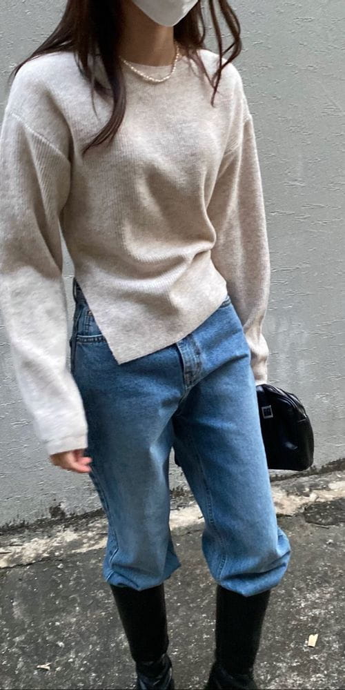 MSTORY - Korean Children Fashion - #Kfashion4kids - Cash Knit Tee - 7