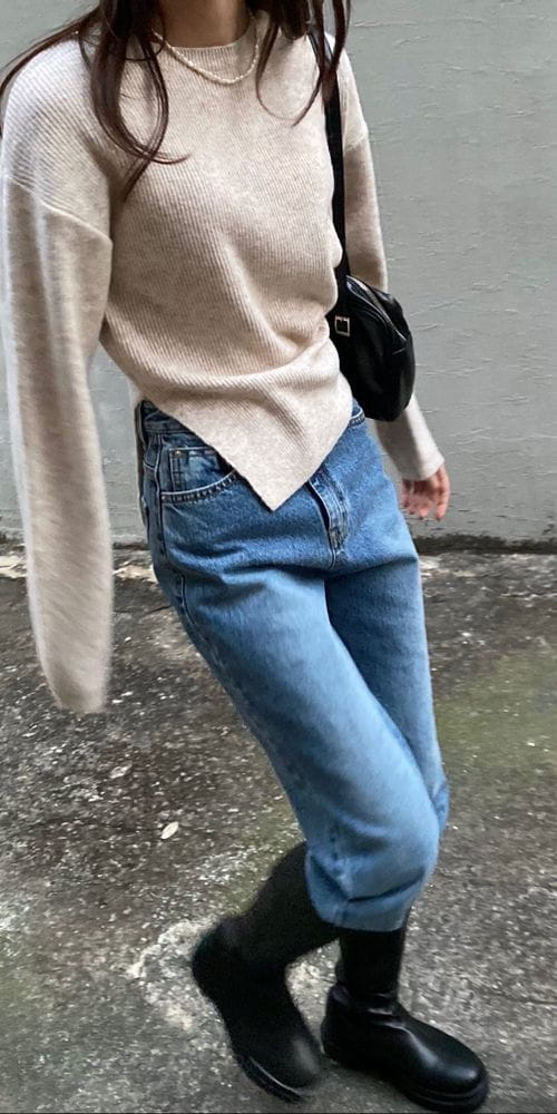 MSTORY - Korean Children Fashion - #Kfashion4kids - Cash Knit Tee - 8