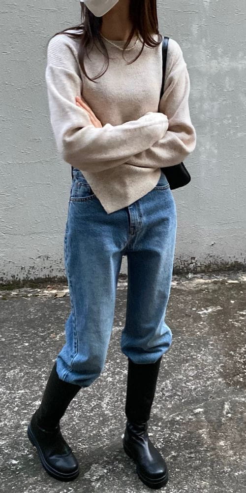 MSTORY - Korean Children Fashion - #Kfashion4kids - Cash Knit Tee - 9