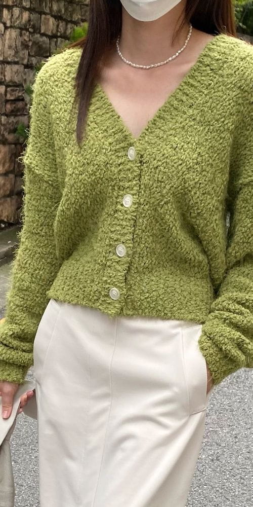 MSTORY - Korean Children Fashion - #Kfashion4kids - Day Cardigan