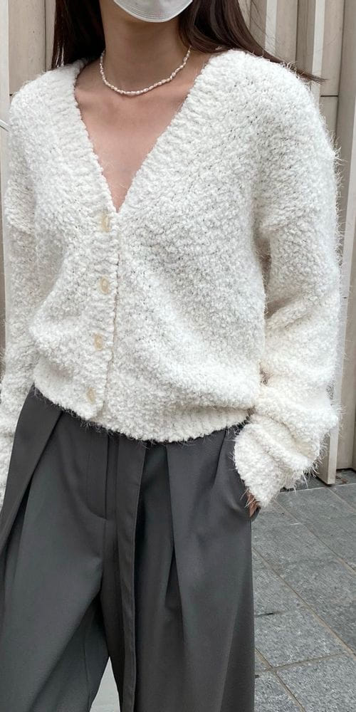 MSTORY - Korean Children Fashion - #Kfashion4kids - Day Cardigan - 4