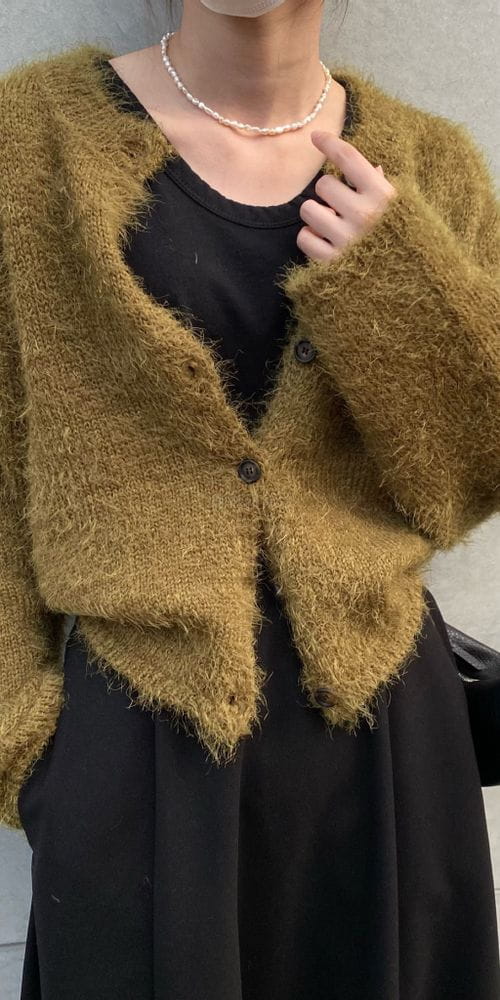 MSTORY - Korean Children Fashion - #Kfashion4kids - Reversible Wing Cardigan - 4