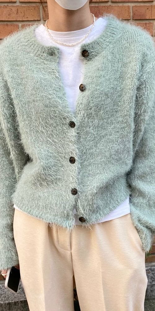 MSTORY - Korean Children Fashion - #Kfashion4kids - Reversible Wing Cardigan - 9