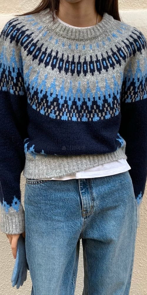 MSTORY - Korean Children Fashion - #Kfashion4kids - Circle Round Knit Tee - 10