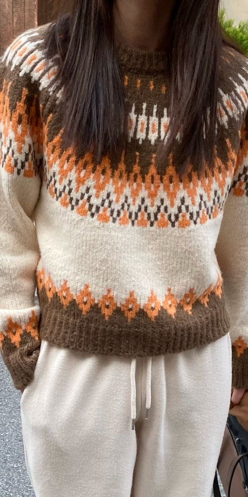 MSTORY - Korean Children Fashion - #Kfashion4kids - Circle Round Knit Tee - 11