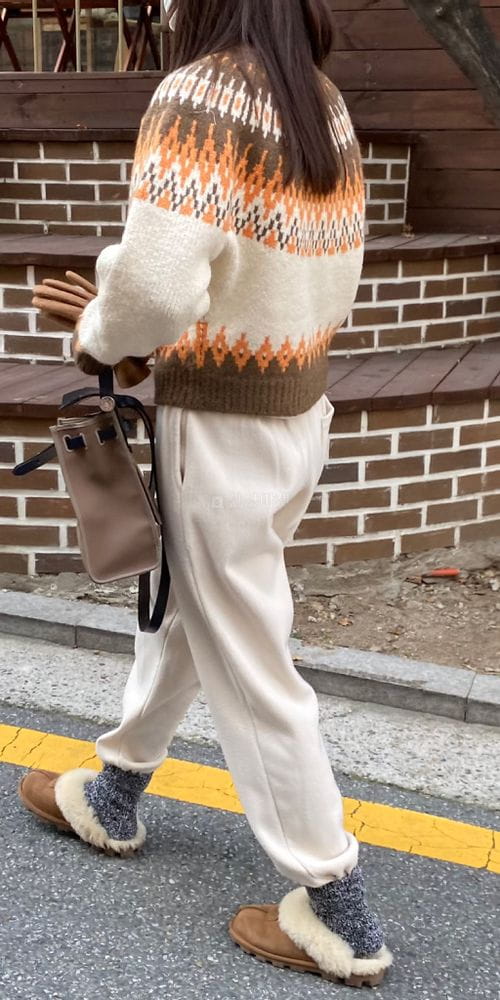 MSTORY - Korean Children Fashion - #Kfashion4kids - Circle Round Knit Tee - 7