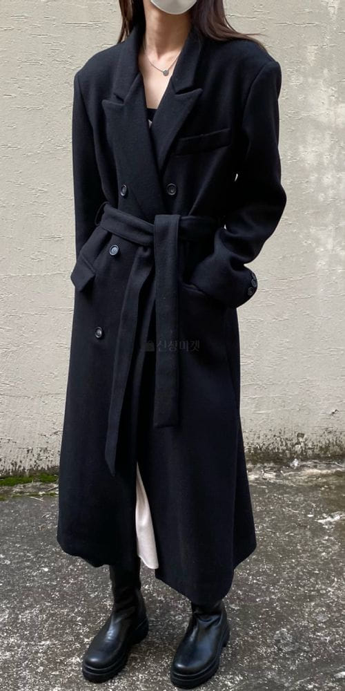 MSTORY - Korean Children Fashion - #Kfashion4kids - Double Coat