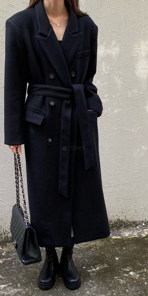 MSTORY - Korean Children Fashion - #Kfashion4kids - Double Coat - 2