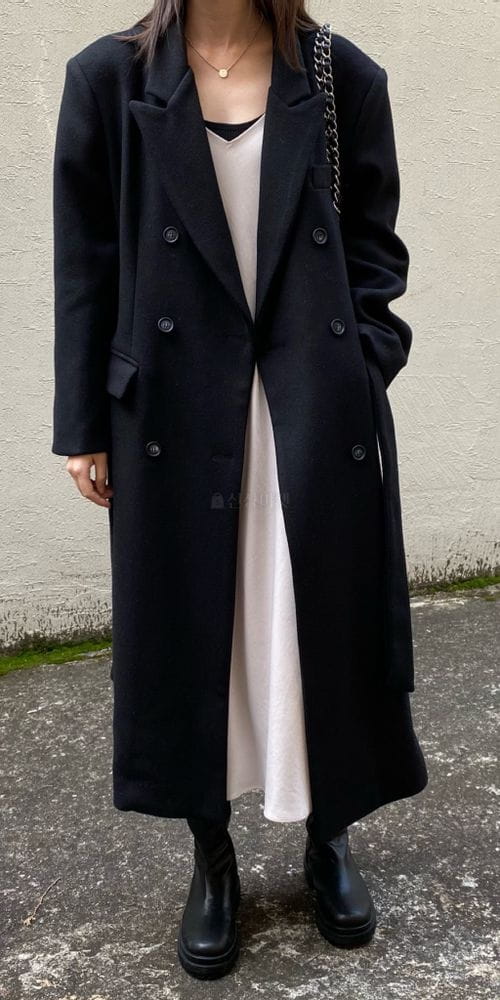 MSTORY - Korean Children Fashion - #Kfashion4kids - Double Coat - 3
