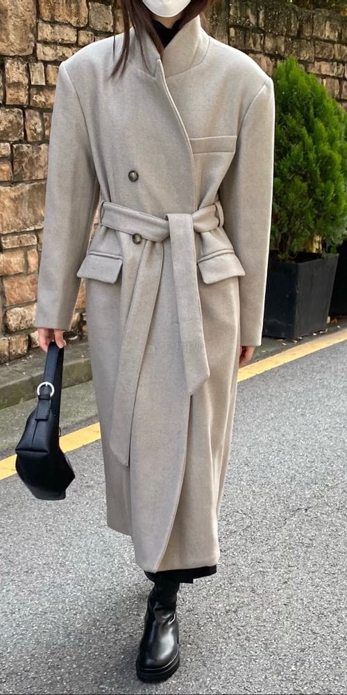 MSTORY - Korean Children Fashion - #Kfashion4kids - Double Coat - 5