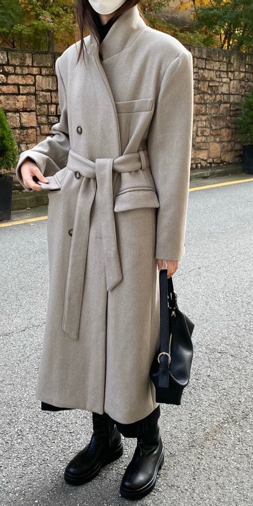 MSTORY - Korean Children Fashion - #Kfashion4kids - Double Coat - 6