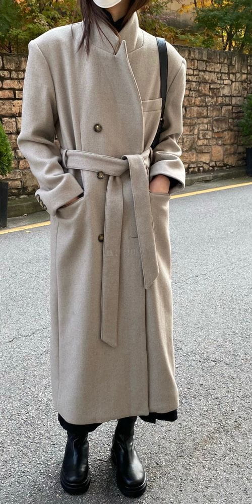 MSTORY - Korean Children Fashion - #Kfashion4kids - Double Coat - 7