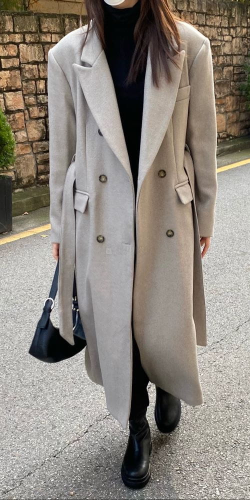 MSTORY - Korean Children Fashion - #Kfashion4kids - Double Coat - 8