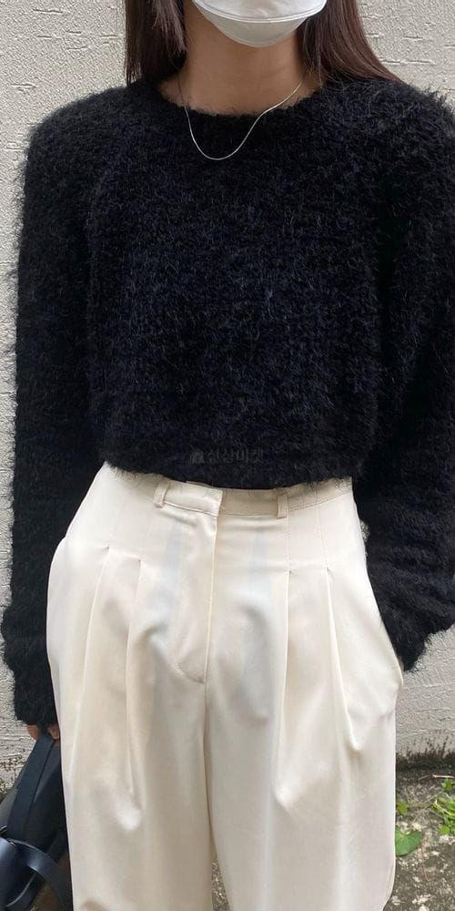 MSTORY - Korean Children Fashion - #Kfashion4kids - Reversible Crop Cardigan - 2