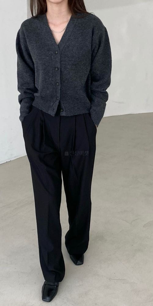 MSTORY - Korean Children Fashion - #Kfashion4kids - Cash Wrap Cardigan - 4
