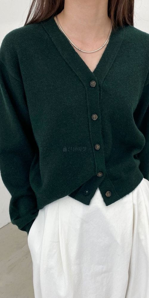 MSTORY - Korean Children Fashion - #Kfashion4kids - Cash Wrap Cardigan - 5