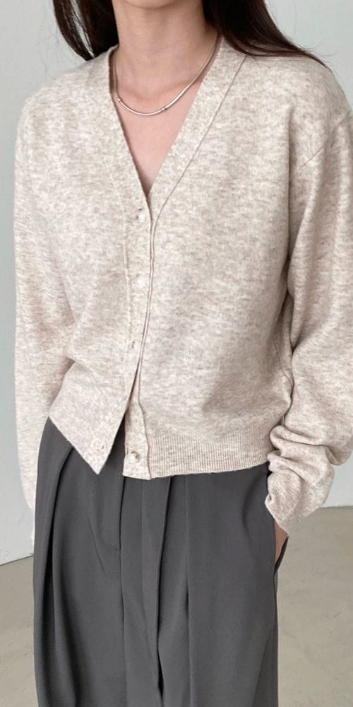 MSTORY - Korean Children Fashion - #Kfashion4kids - Cash Wrap Cardigan - 6