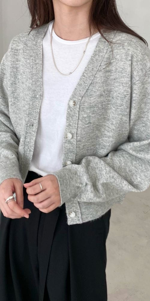 MSTORY - Korean Children Fashion - #Kfashion4kids - Cash Wrap Cardigan - 7