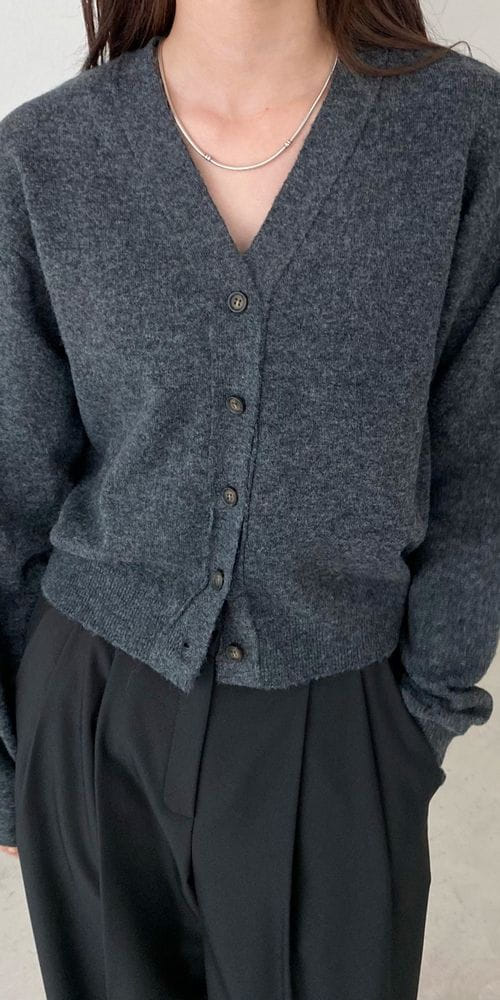 MSTORY - Korean Children Fashion - #Kfashion4kids - Cash Wrap Cardigan - 9