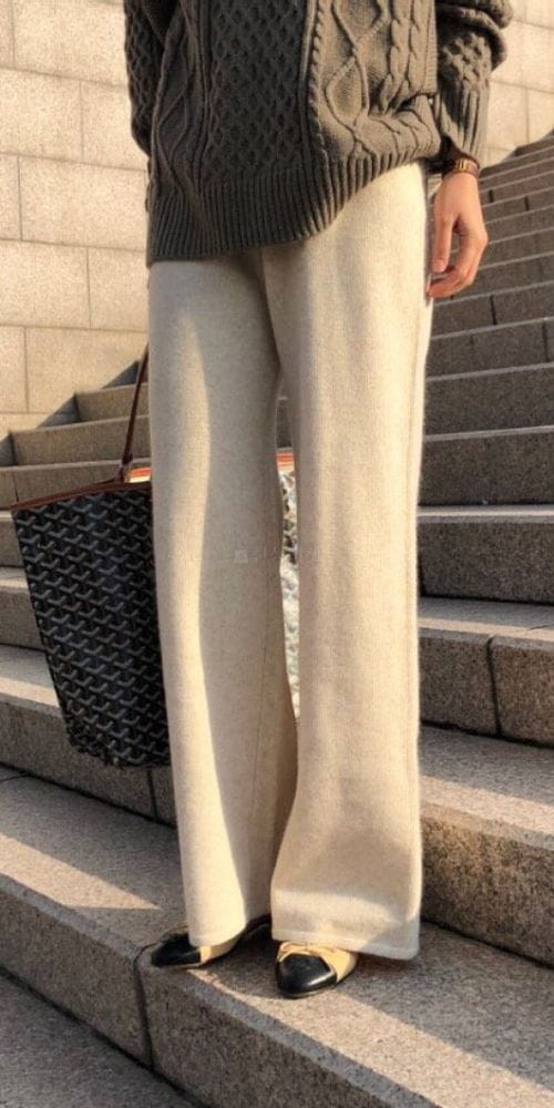 MUCH - Korean Children Fashion - #Kfashion4kids - Roe Knit Pants