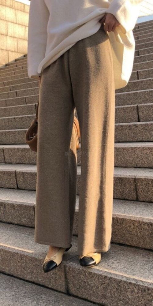 MUCH - Korean Children Fashion - #Kfashion4kids - Roe Knit Pants - 3