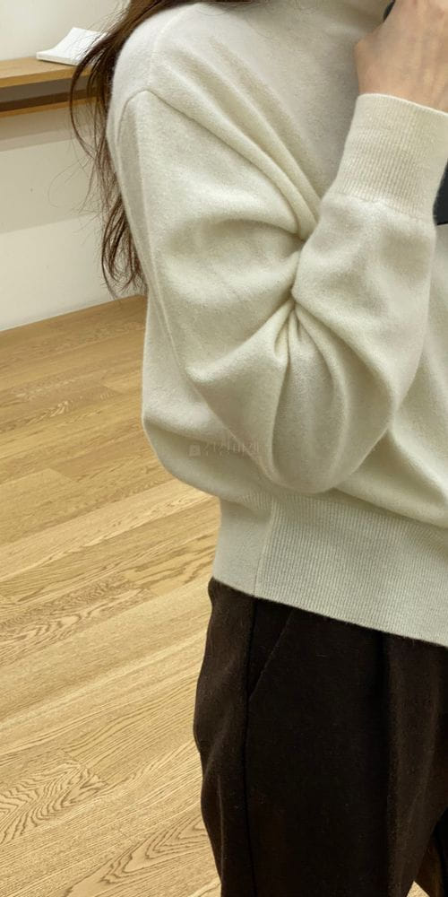 MUCH - Korean Children Fashion - #Kfashion4kids - Re Half Turtleneck Tee - 2