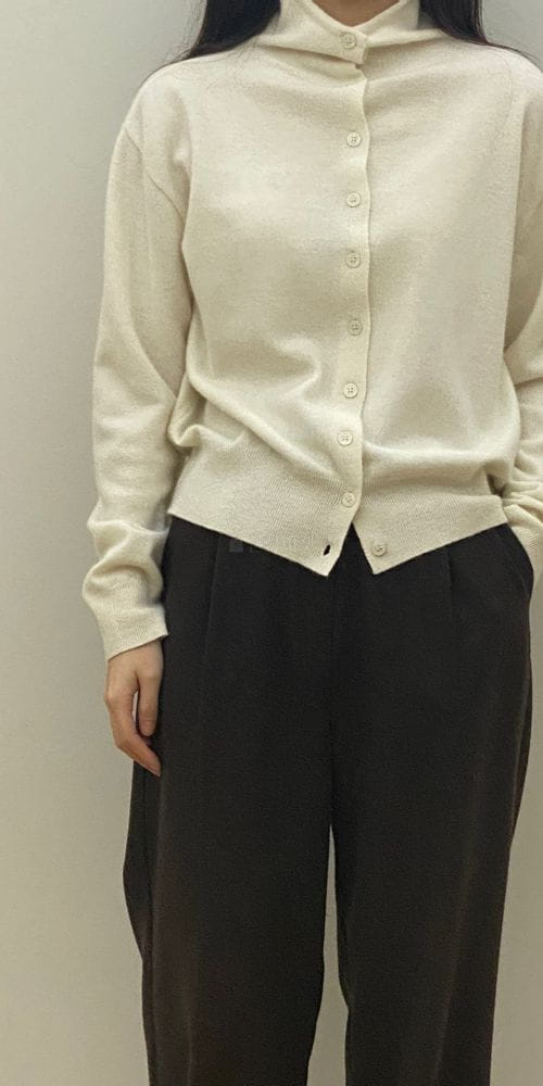 MUCH - Korean Children Fashion - #Kfashion4kids - Re Half Turtleneck Tee - 4