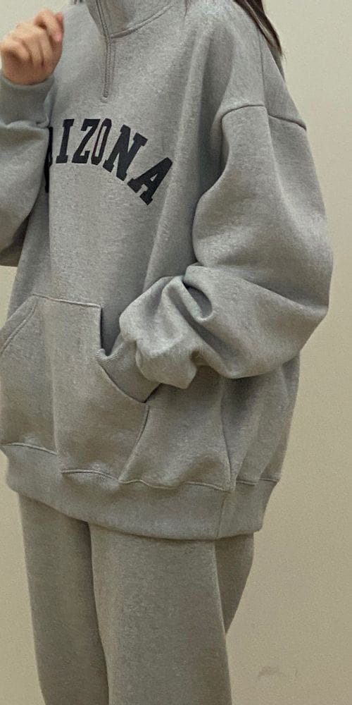 MUCH - Korean Children Fashion - #Kfashion4kids - Arijona Half Zip-up